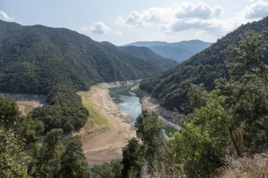 Ter güzergahı üzerinde tau bataklık