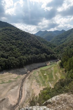 Ter güzergahı üzerinde tau bataklık