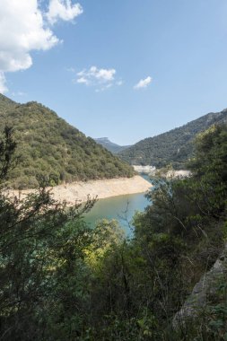 Ter güzergahı üzerinde tau bataklık