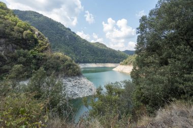 Ter güzergahı üzerinde tau bataklık