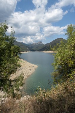 Ter güzergahı üzerinde tau bataklık