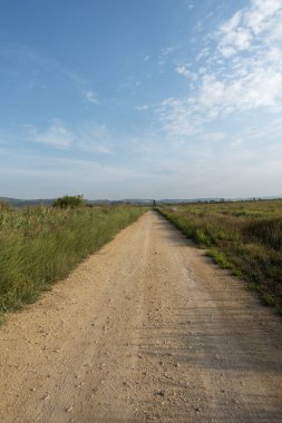 Castellon 'daki Cabanes ve Torreblanca' nın doğal parkı.