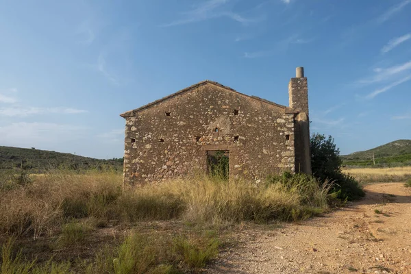 El parque natural del prat de Cabanes y Torreblanca en Castellón — Foto de Stock