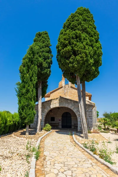 Santa Barbara 'nın La Salzadella, İspanya' daki inzivası.