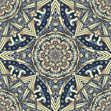 İslam süsleme vektör, Farsça motiff. Yuvarlak model öğeleri bir.