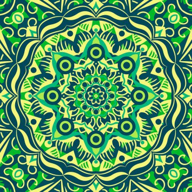 İslam süsleme vektör, Farsça motiff. Yuvarlak model öğeleri g.