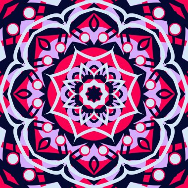 İslam süsleme vektör, Farsça motiff. Yuvarlak model öğeleri ben.