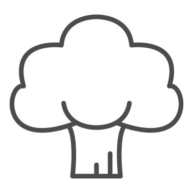 Anahat karnabahar vektör simgesi. basit izole eleman vektör kavramı meyve siyah. Beyaz arka planda düzenlenebilir vektör kontur karnabahar simgesi