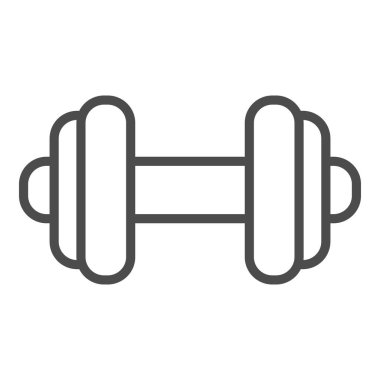 Düzenlenebilir felçli aptal çizgi simgesi. EPS 10