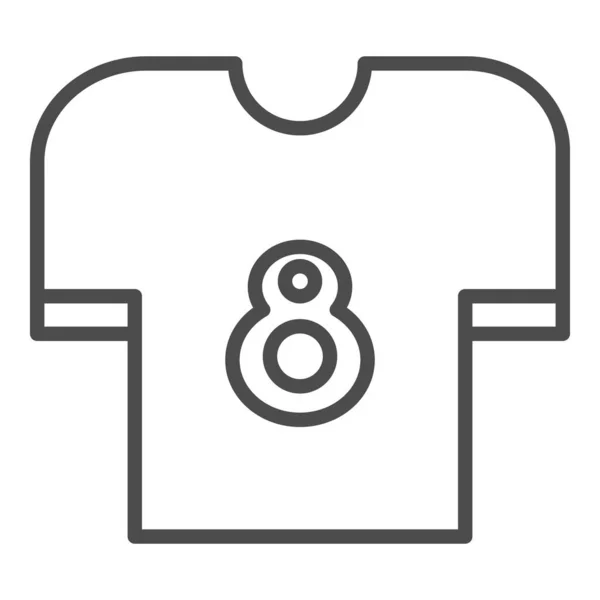 Tshirt ícone design isolado no fundo branco — Vetor de Stock