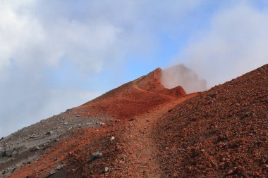 Tepe Avachinsky yanardağ, Kamçatka, Rusya Federasyonu