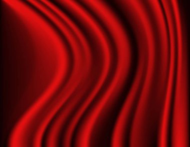 Kırmızı degrade canlı arka plan