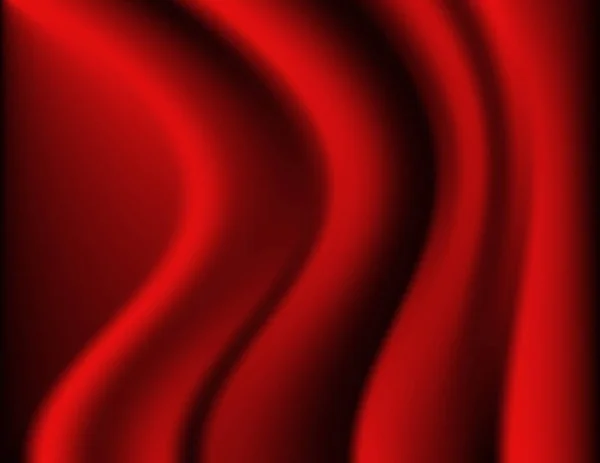 Abstrait Dégradé Rouge Fond Vif — Image vectorielle