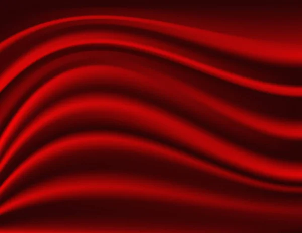 Abstrato Vermelho Gradiente Fundo Vívido — Vetor de Stock