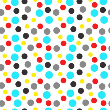 soyut renkli vektör desen 