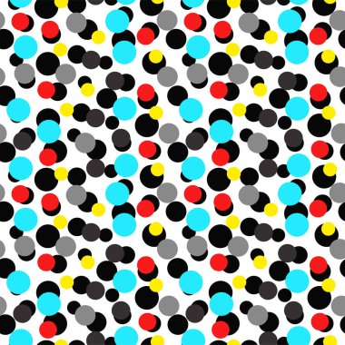 soyut renkli vektör desen 