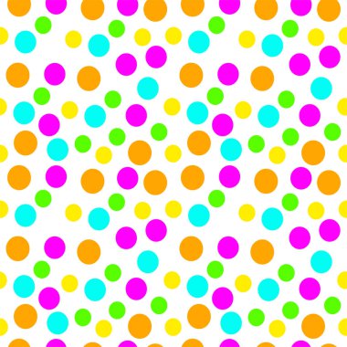 soyut renkli vektör desen 