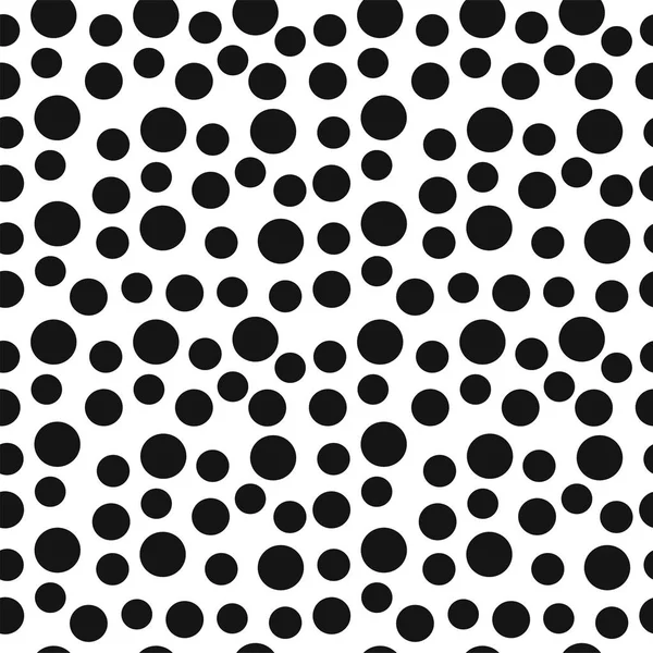 Seamless Abstract Pattern Dots Vector Illustration — Stock Vector