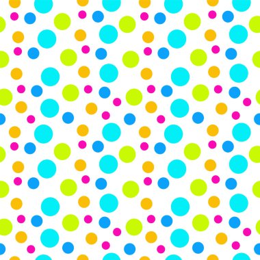 nokta, vektör çizim ile Dikişsiz soyut desen