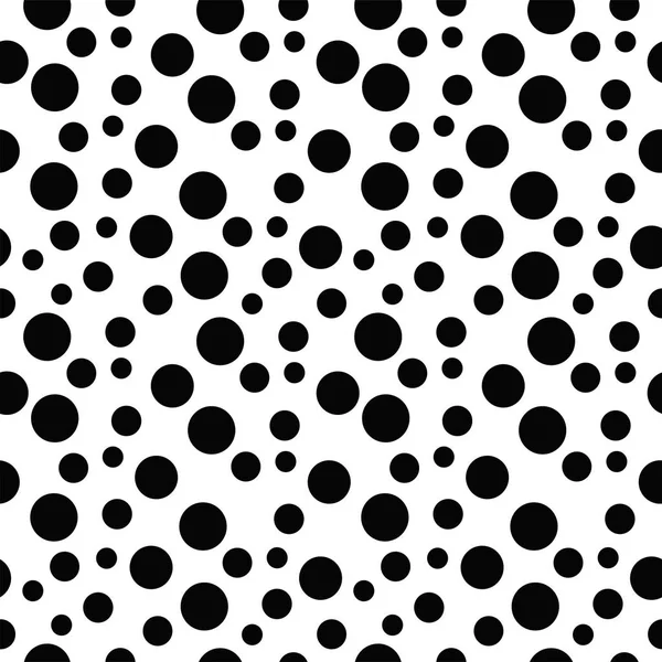 Seamless Abstract Pattern Dots Vector Illustration — Stock Vector