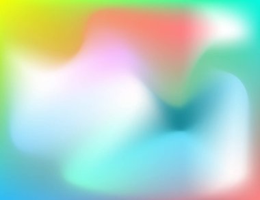 bulanık renkli arka plan, vektör çizim