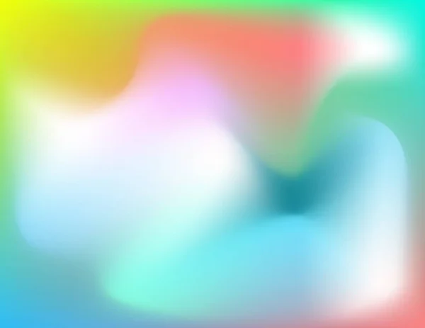 Abstracte Wazig Kleurrijke Achtergrond Vectorillustratie — Stockvector