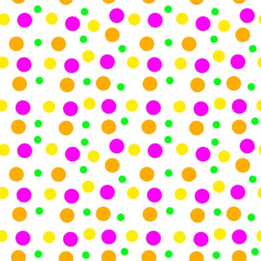 nokta, vektör çizim ile Dikişsiz soyut desen