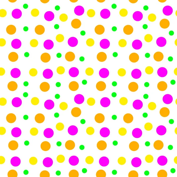 nokta, vektör çizim ile Dikişsiz soyut desen