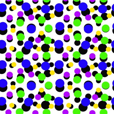 Geometrik şekiller pürüzsüz desen