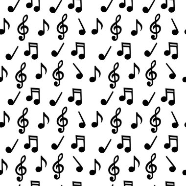 müzik notlar seamless modeli