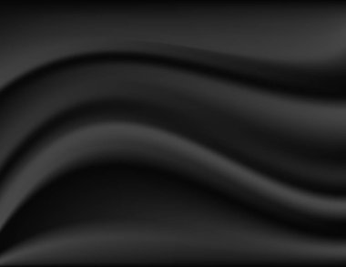 Siyah degrade arka plan dekor