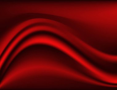 Kırmızı degrade arka plan dekor