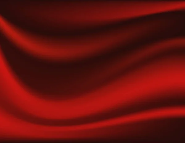 Roter Farbverlauf Hintergrunddekor — Stockvektor