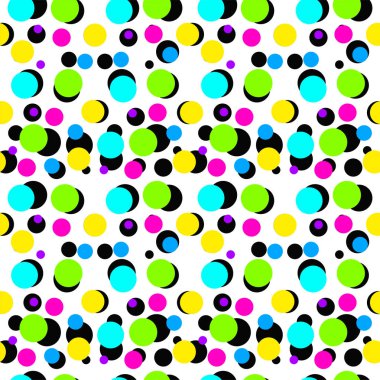 Geometrik şekiller pürüzsüz desen