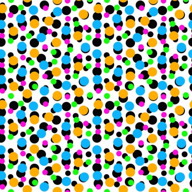 Geometrik şekiller pürüzsüz desen