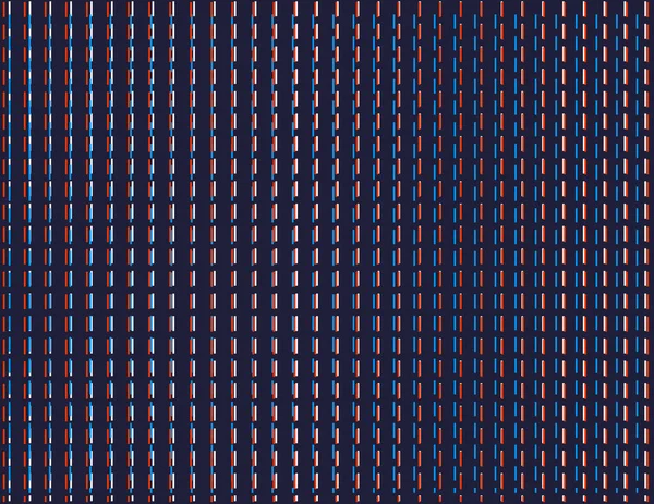 Quadrate Mosaik Auf Blauem Hintergrund — Stockvektor