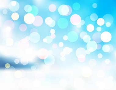 Degrade canlı arka plan dekor