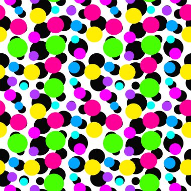 Geometrik şekiller pürüzsüz desen