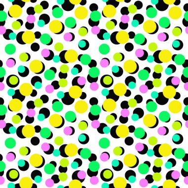 Geometrik şekiller pürüzsüz desen