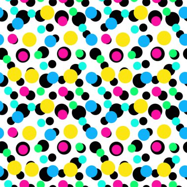 Geometrik şekiller pürüzsüz desen