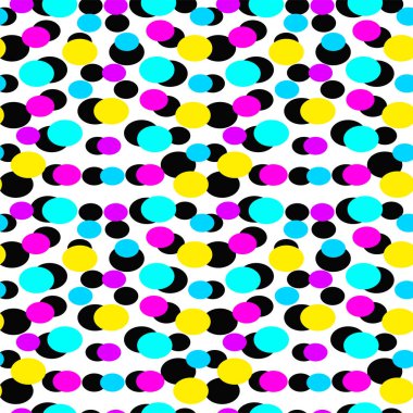 Geometrik şekiller pürüzsüz desen