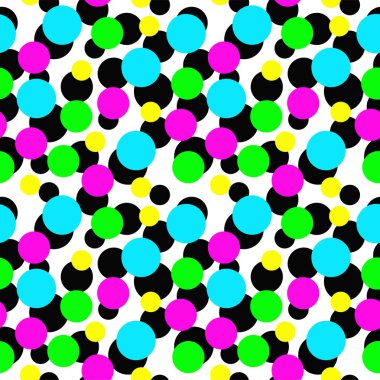 Geometrik şekiller pürüzsüz desen