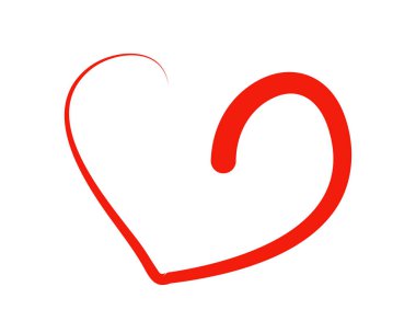 Kalp Sevgililer günü dekor