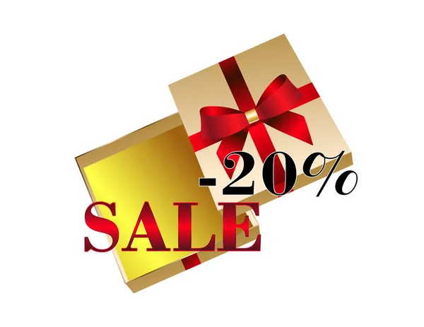 Gift box open Sale -20%