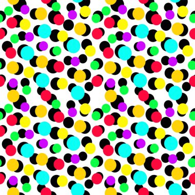 Geometrik şekiller pürüzsüz desen