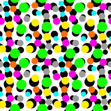 Geometrik şekiller pürüzsüz desen