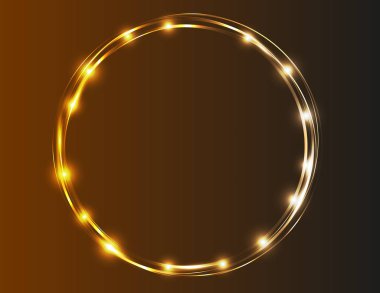 Neon canlı kare dekor