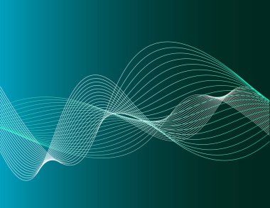 3D çizgi arka plan dekor