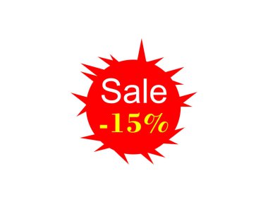 Yıldız çıkartması satışı -% 15