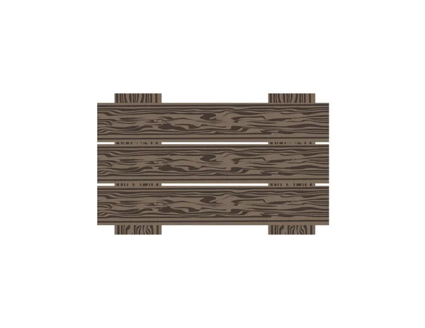 木质板装饰 — 图库矢量图片